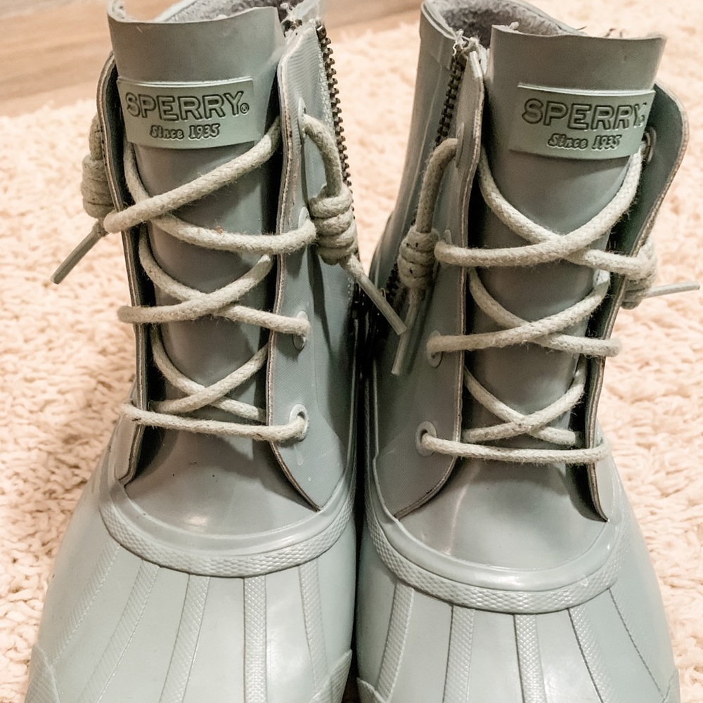 Sperry Duck Boot - Rare Color!! - Picture 3 of 6